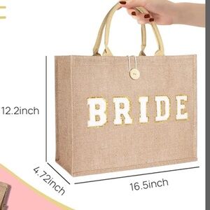 Bride to be Tote Bag